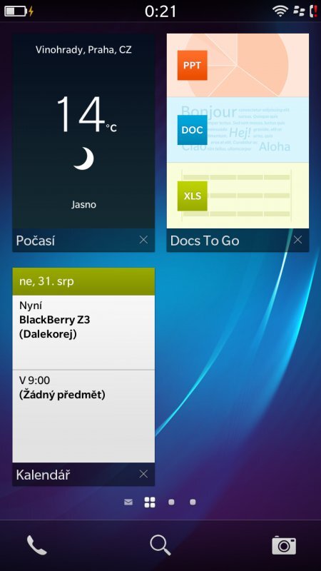 BlackBerry Z3