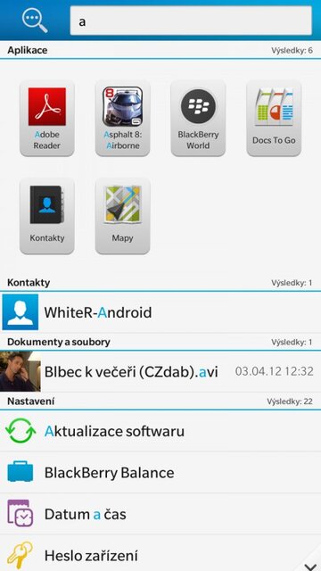 BlackBerry Z3