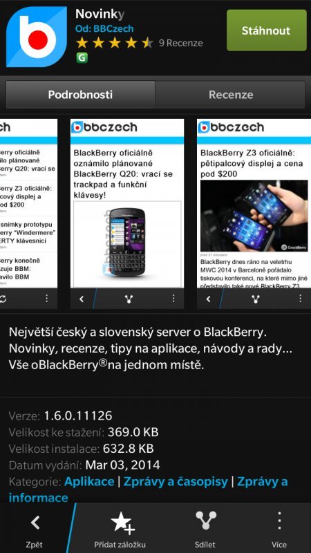 BlackBerry Z3