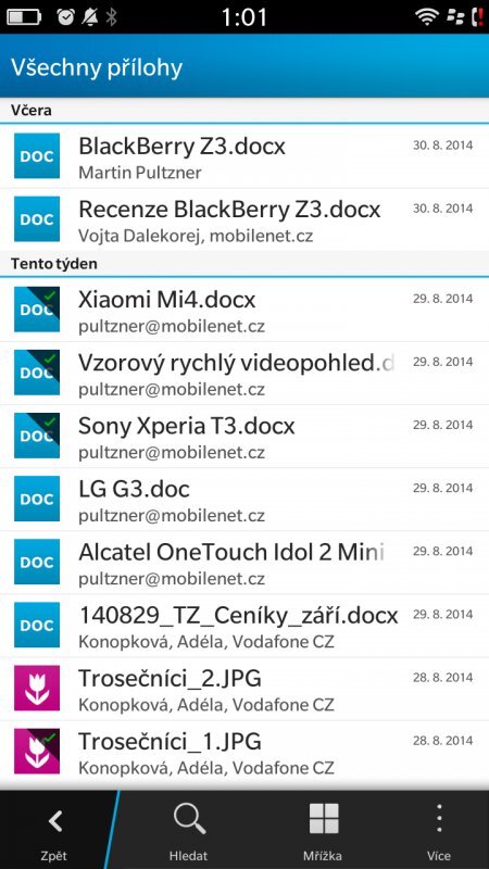 BlackBerry Z3