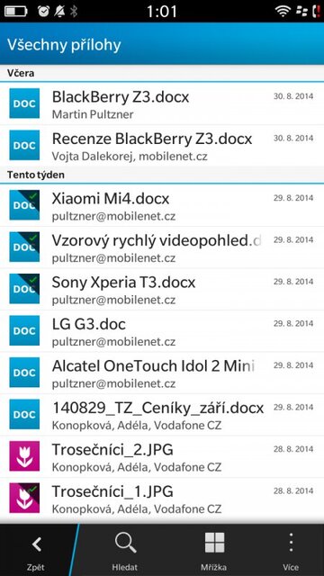 BlackBerry Z3