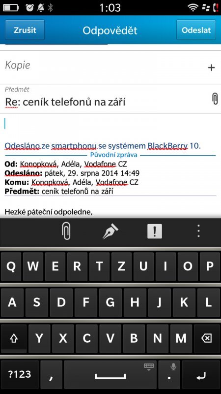 BlackBerry Z3