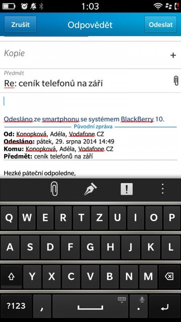 BlackBerry Z3