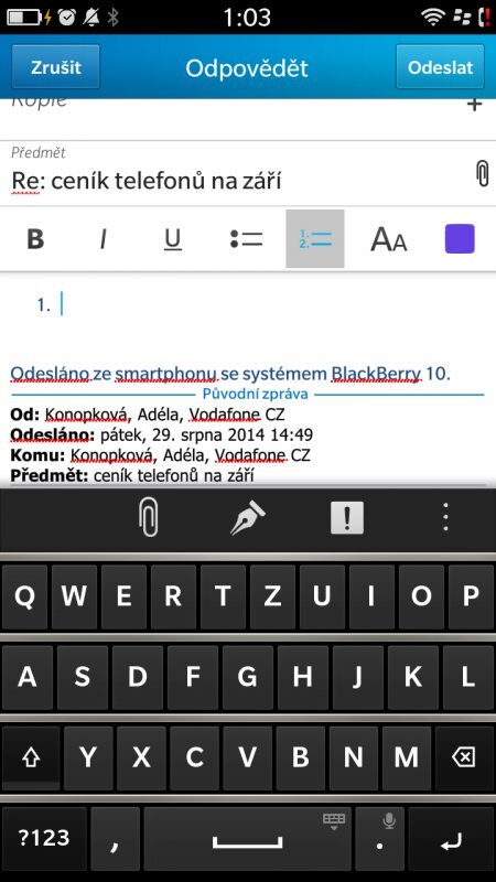 BlackBerry Z3