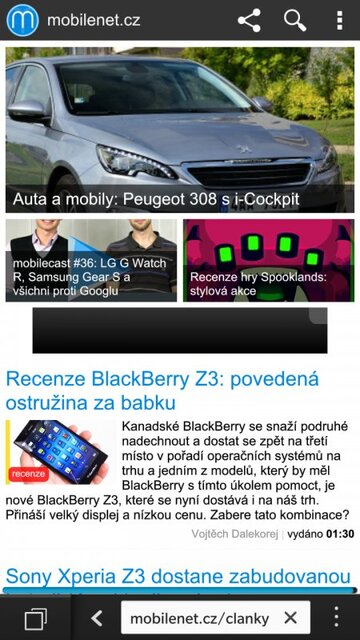 BlackBerry Z3