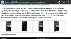 BlackBerry Z3