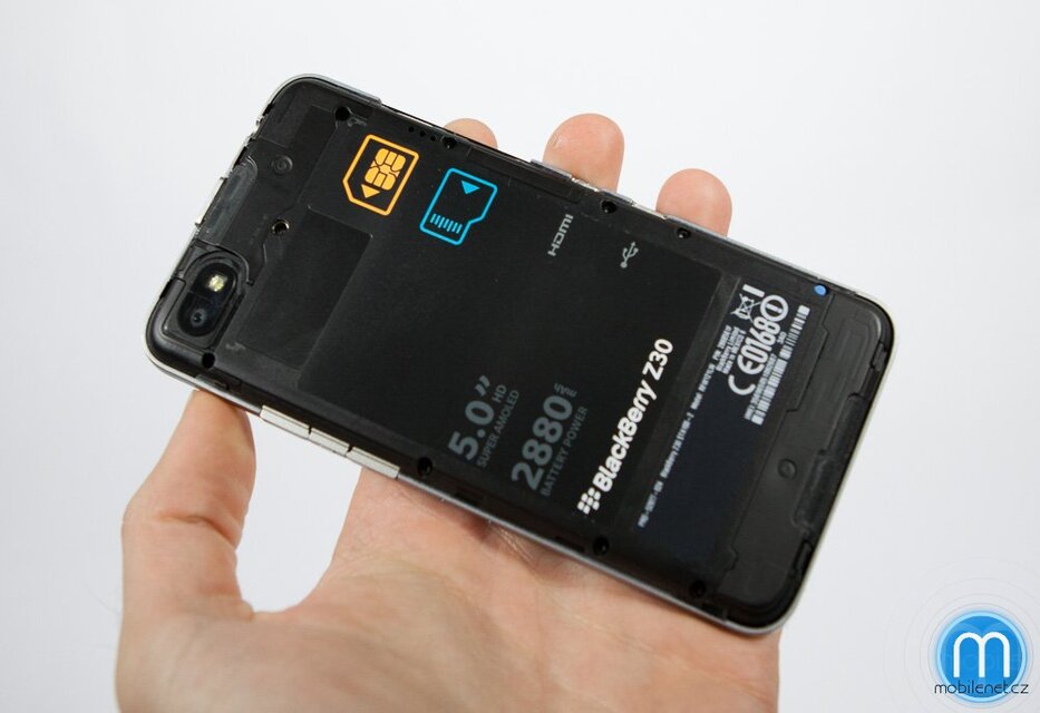 BlackBerry Z30