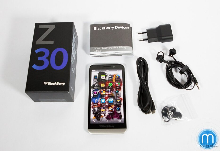 BlackBerry Z30