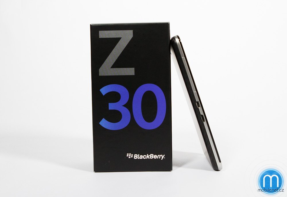 BlackBerry Z30