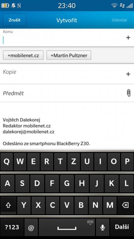 BlackBerry Z30