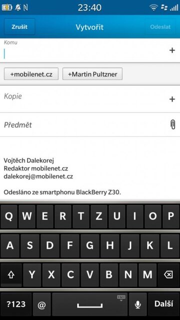 BlackBerry Z30