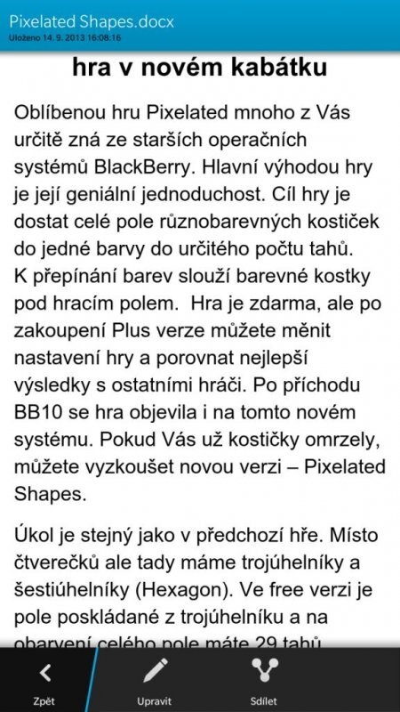 BlackBerry Z30