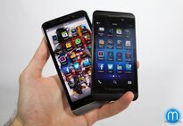 BlackBerry Z30 a Z10