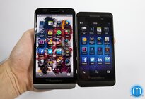 BlackBerry Z30 a Z10