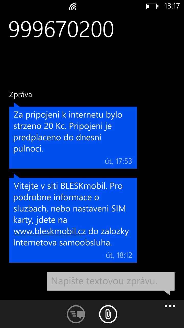 BLESK mobil