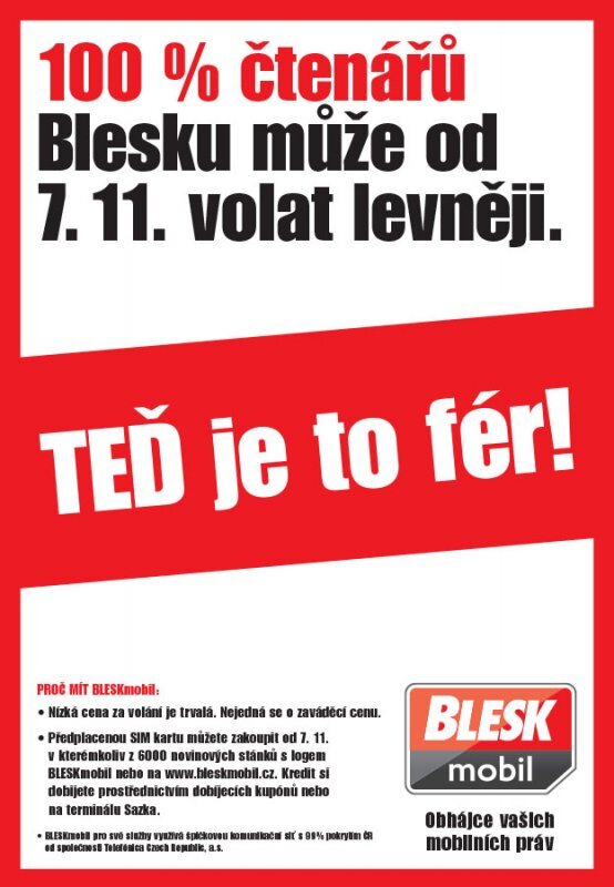 BLESKmobil