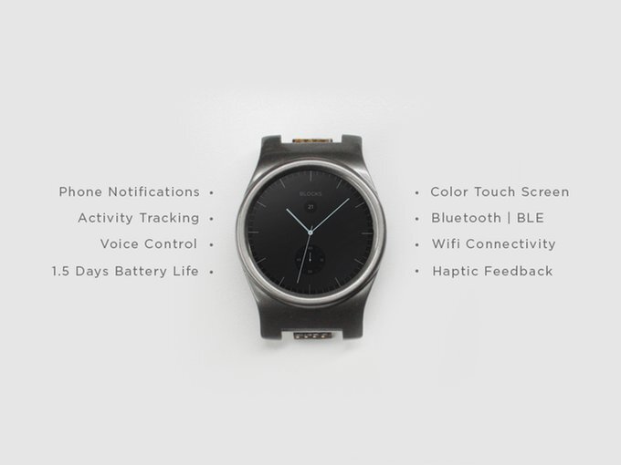 Blocks Smartwatch