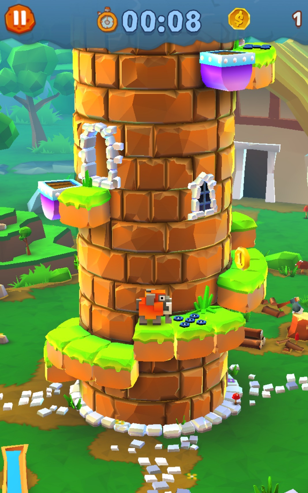 Blocky Castle
