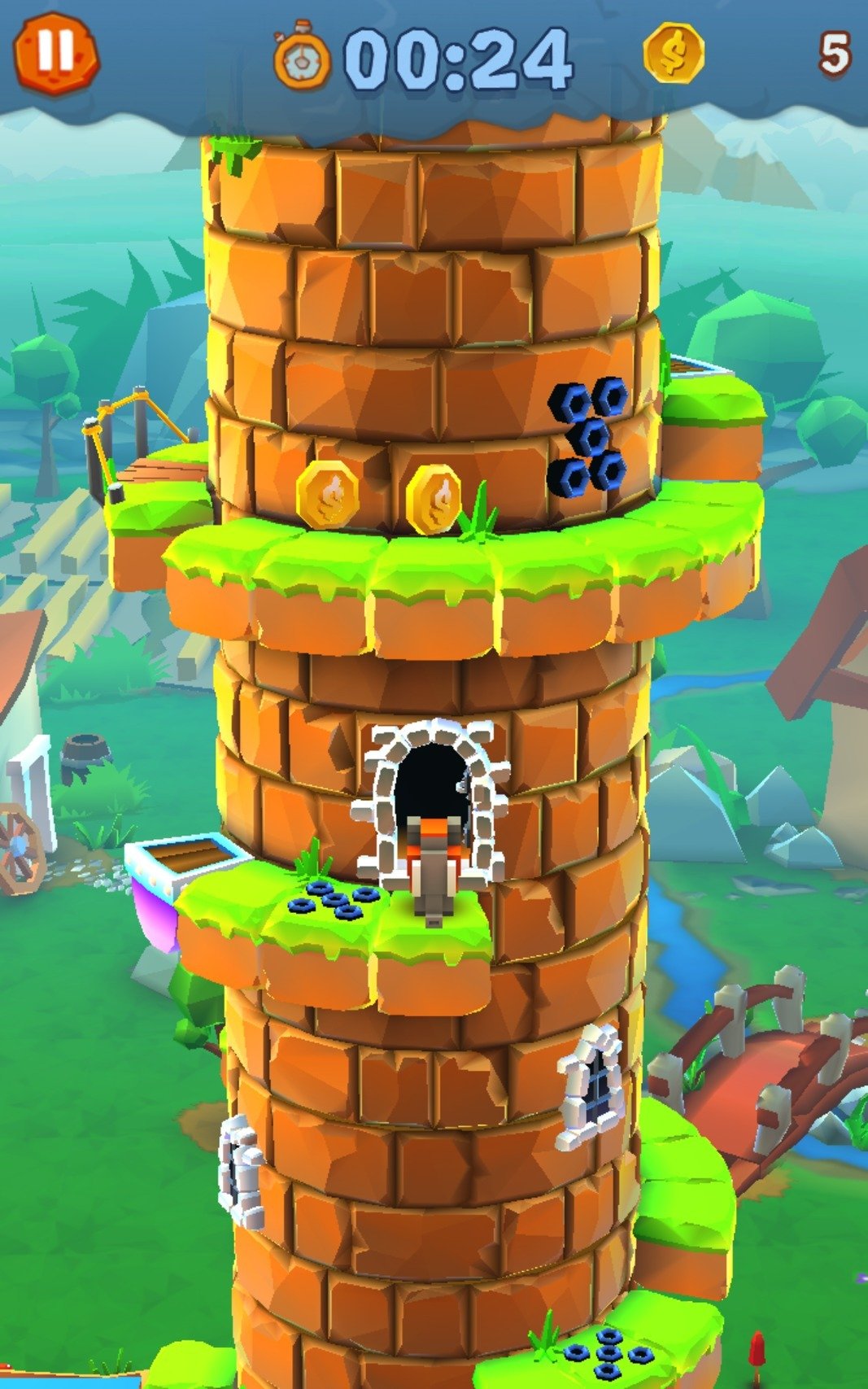 Blocky Castle