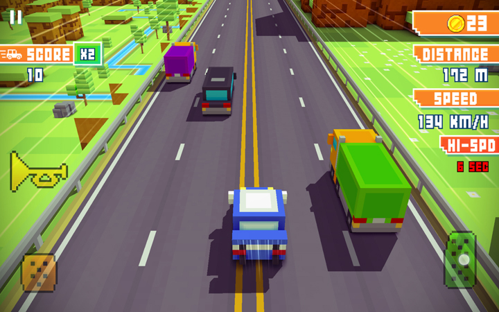 Blocky Highway