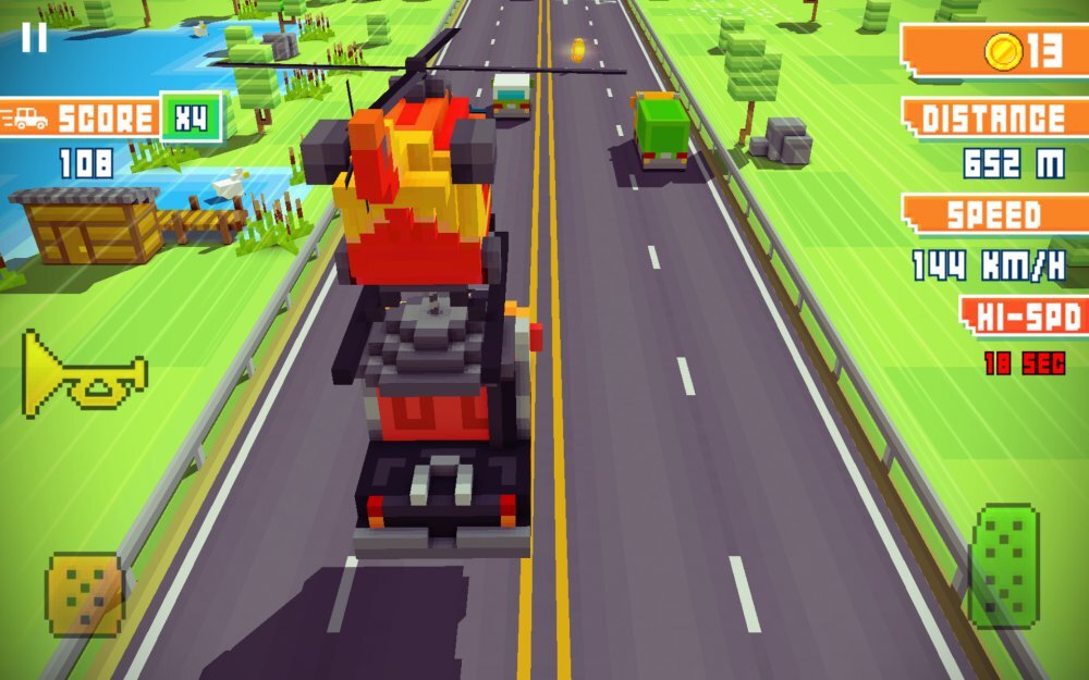 Blocky Highway