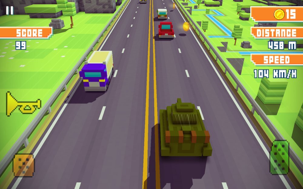 Blocky Highway