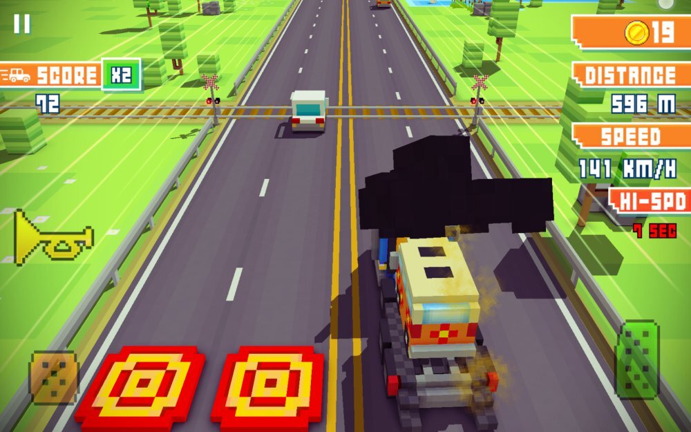 Blocky Highway