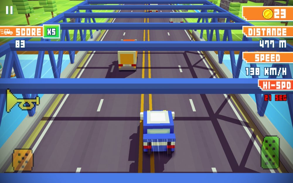 Blocky Highway