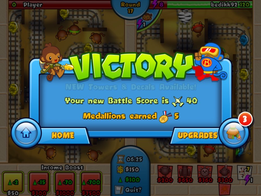 Bloons TD Battles