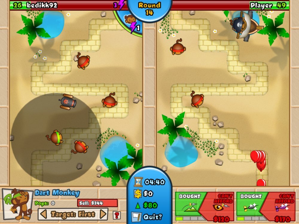 Bloons TD Battles