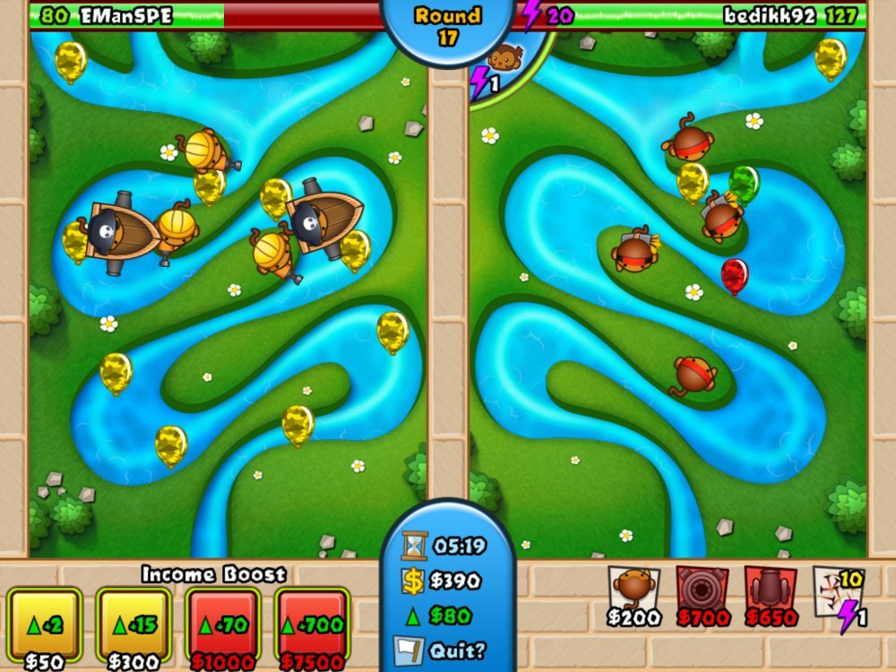 Bloons TD Battles