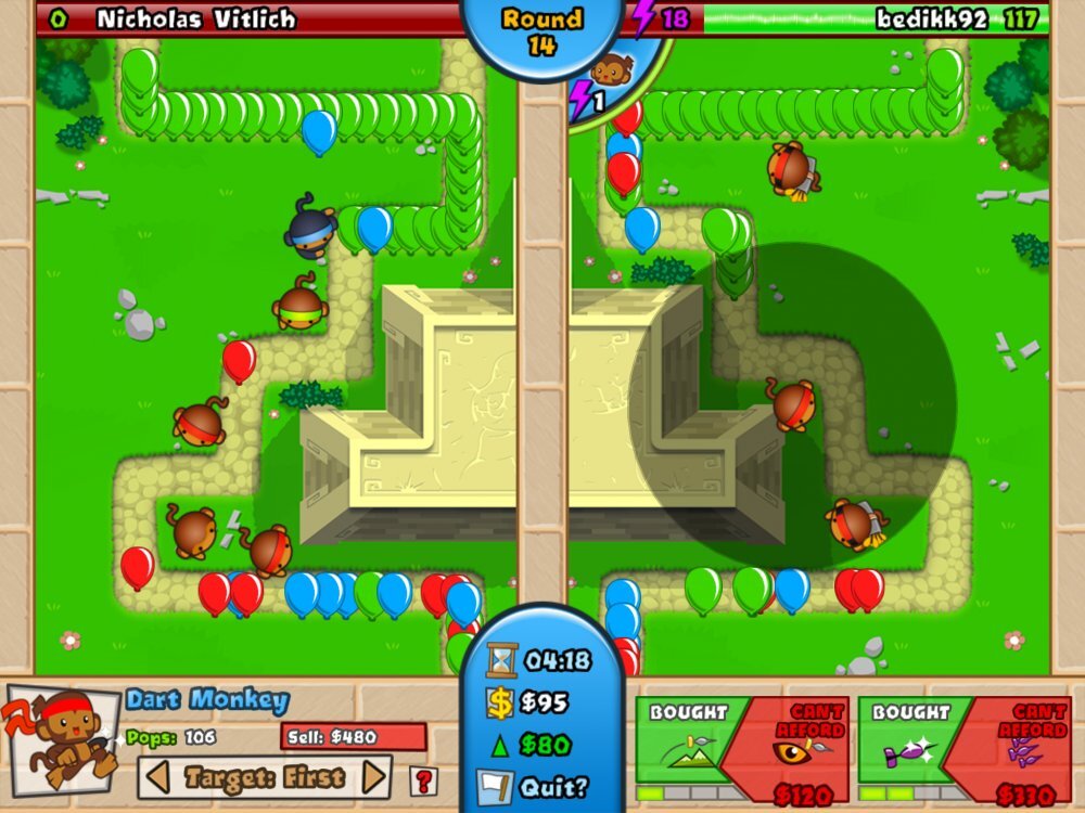 Bloons TD Battles