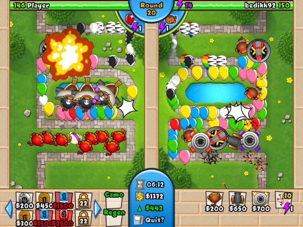 Bloons TD Battles