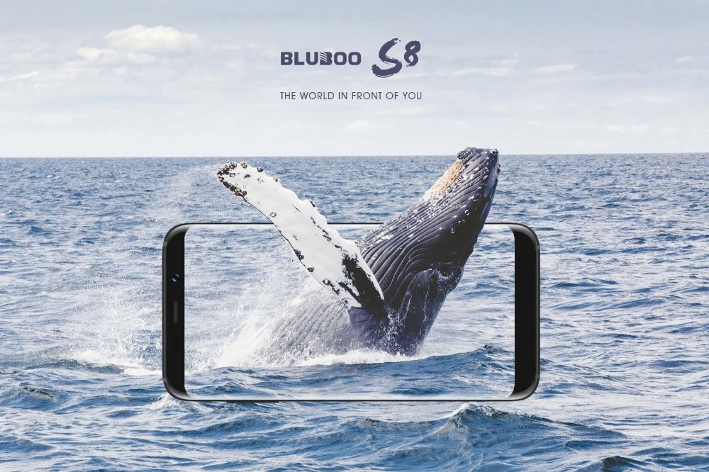 BLUBOO S8