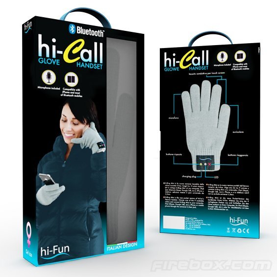 Bluetooth rukavice hi-Call