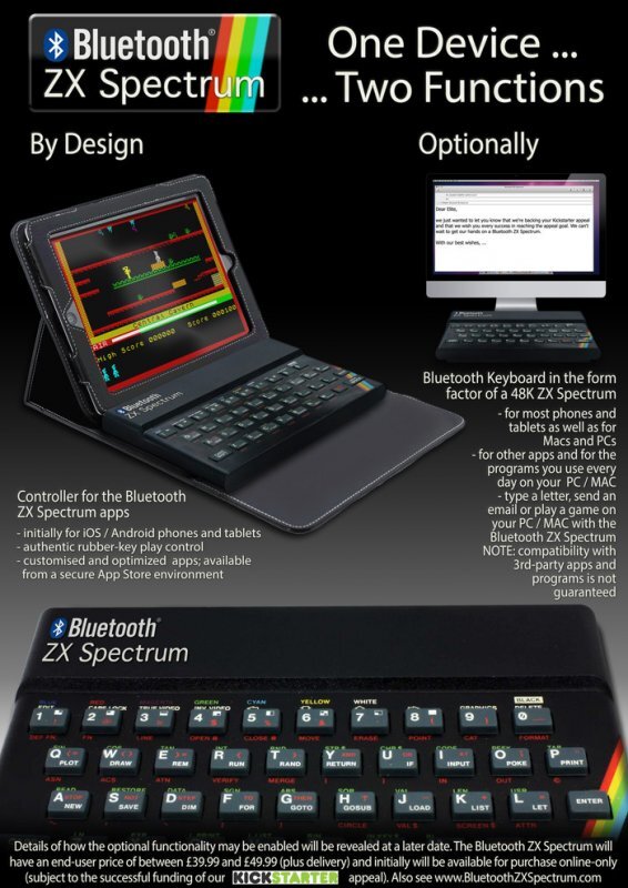 Bluetooth ZX Spectrum