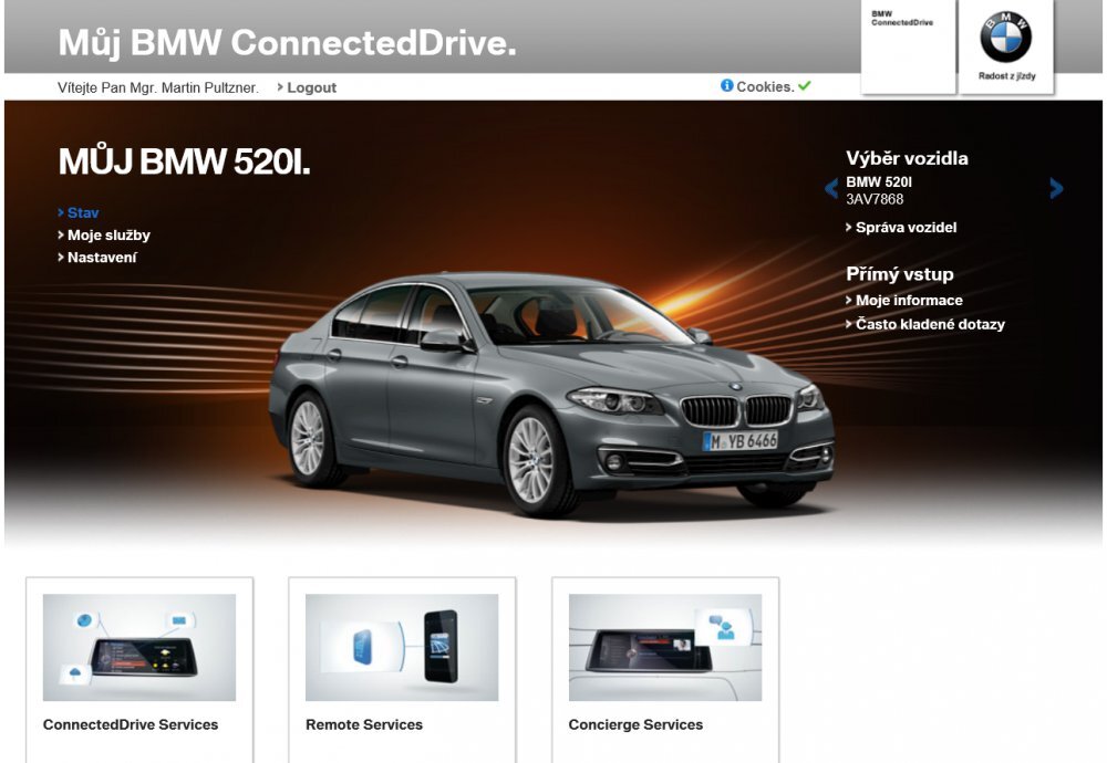 BMW Connected Drive