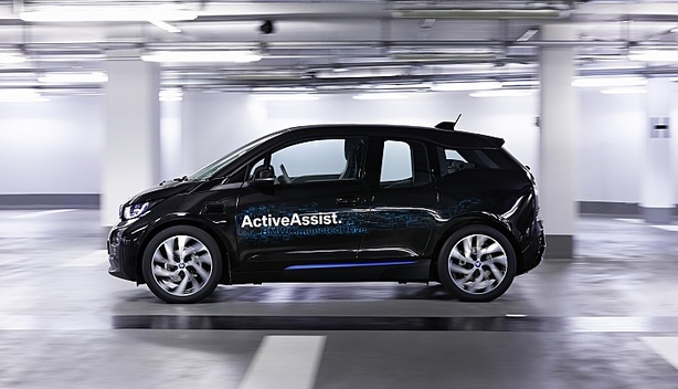 BMW i3 ActiveAssist