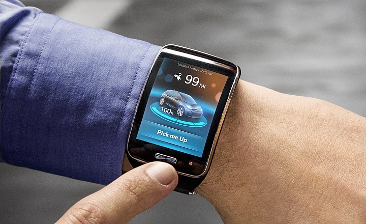 BMW i3 automatické vyzvednutí