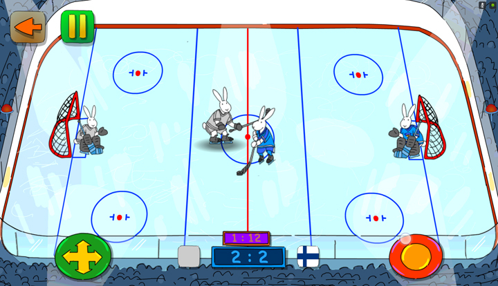 Bob a Bobek: Lední hokej