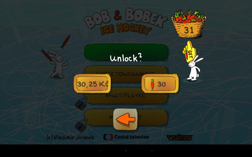 Bob a Bobek: Lední hokej