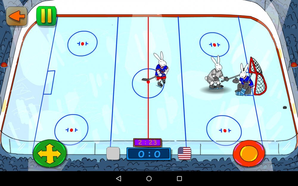 Bob a Bobek: Lední hokej