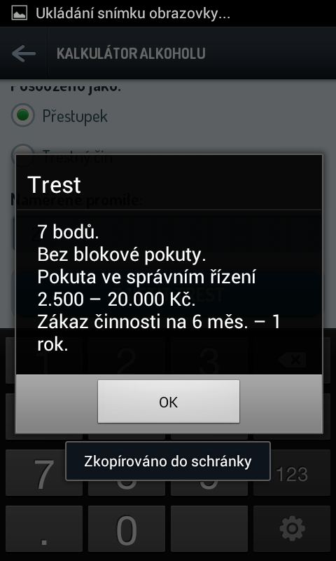 Bodový Systém pro Android