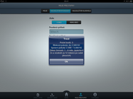 Bodový Systém pro iPad