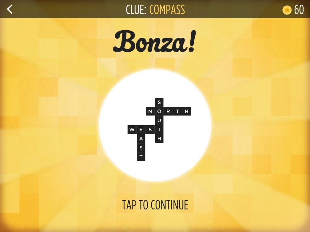 Bonza Word Puzzle