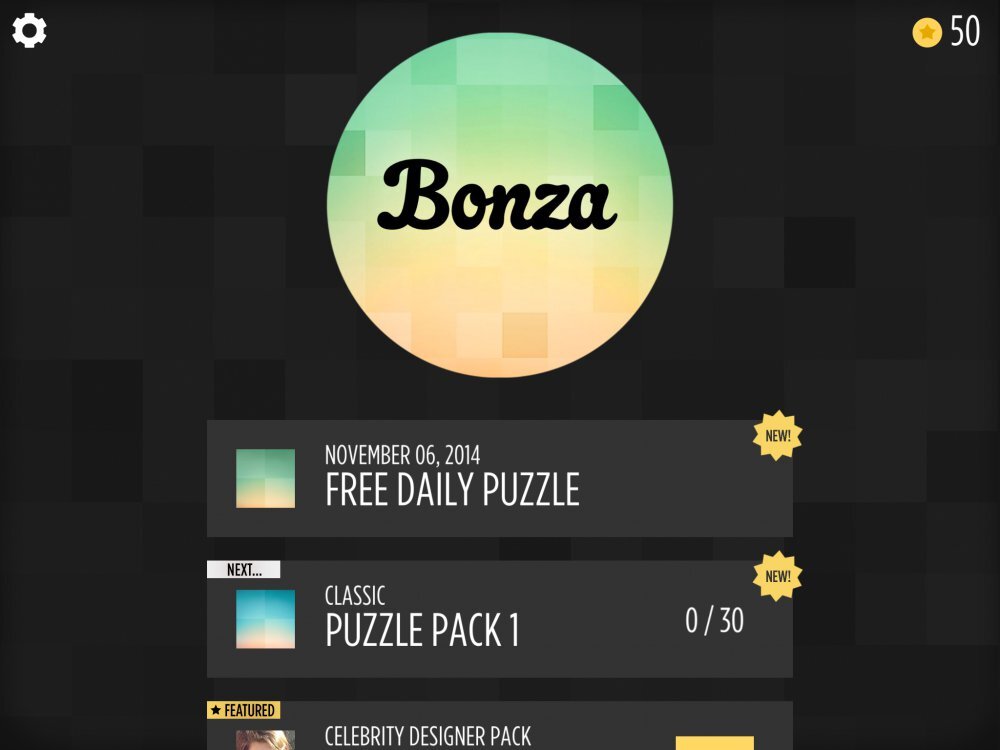 Bonza Word Puzzle