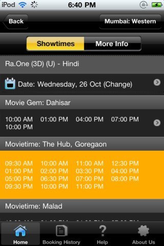 BookMyShow