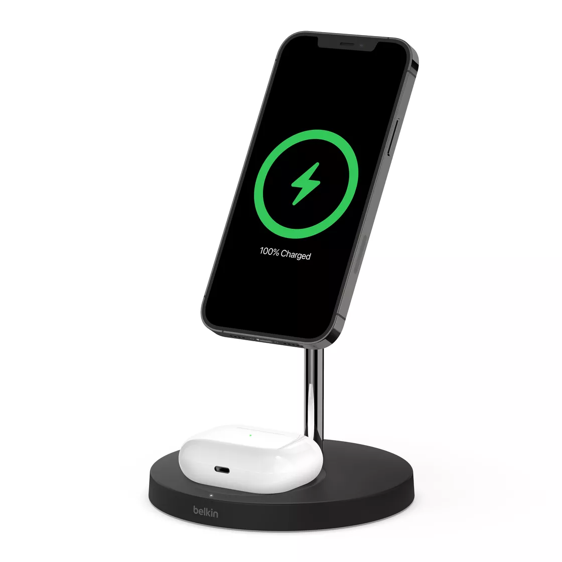 BoostCharge Pro MagSafe 2-in-1 Wireless Charger