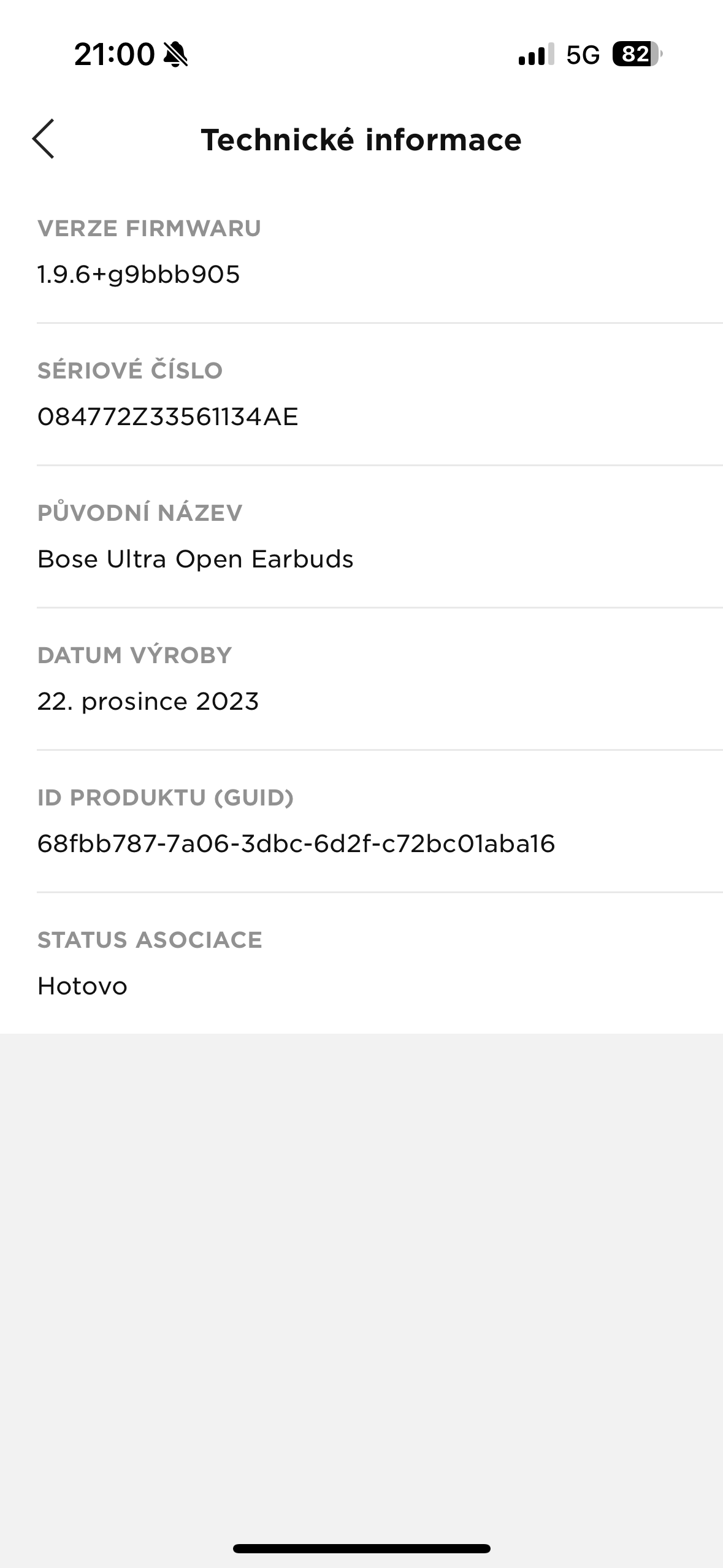 Bose Ultra Open Earbuds