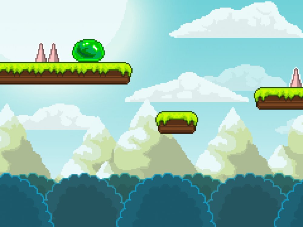 Bouncing Slime – Impossible Le